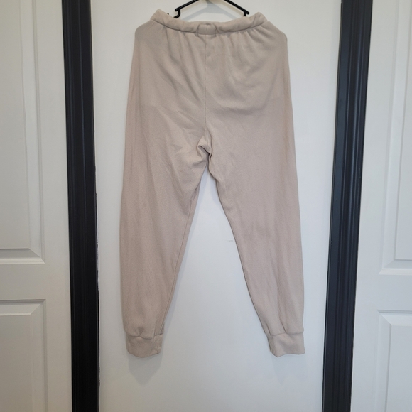 Daydream By Berkshire Home Waffle Knit Pajama Jogger And Robe Size Small - Picture 7 of 17